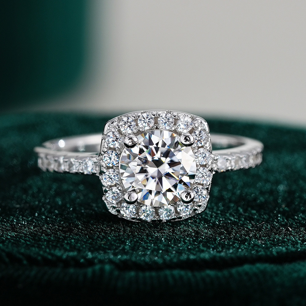 Moissanite S925 Rings