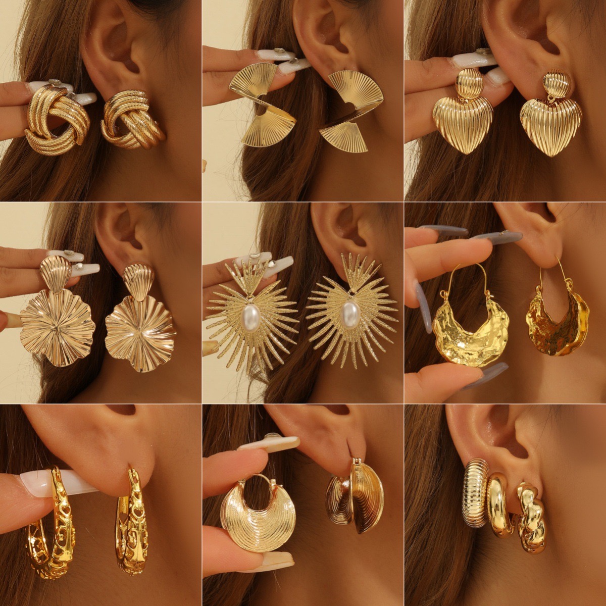 Titanium Earrings