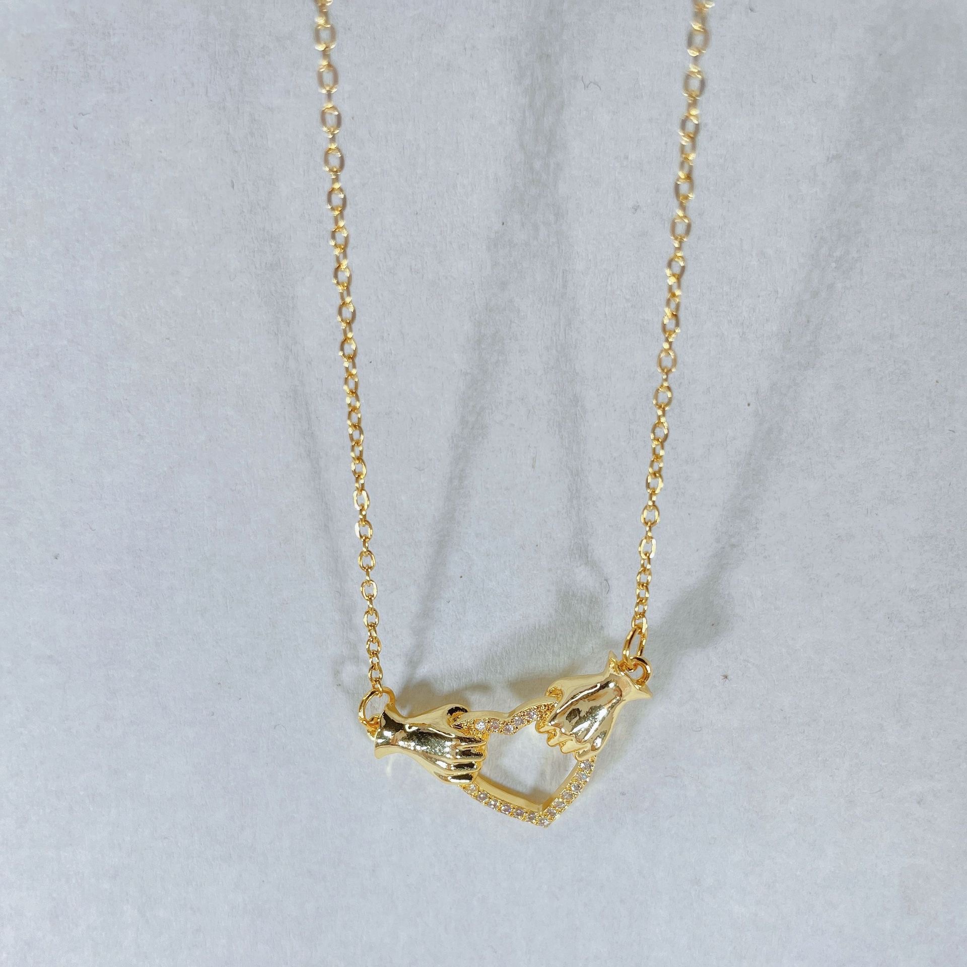 Threaded gold