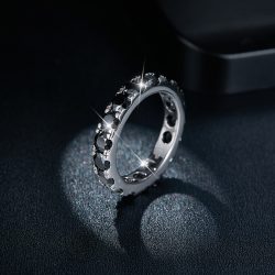 Moissanite Bands
