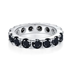 Alternative view of Moissanite Bands